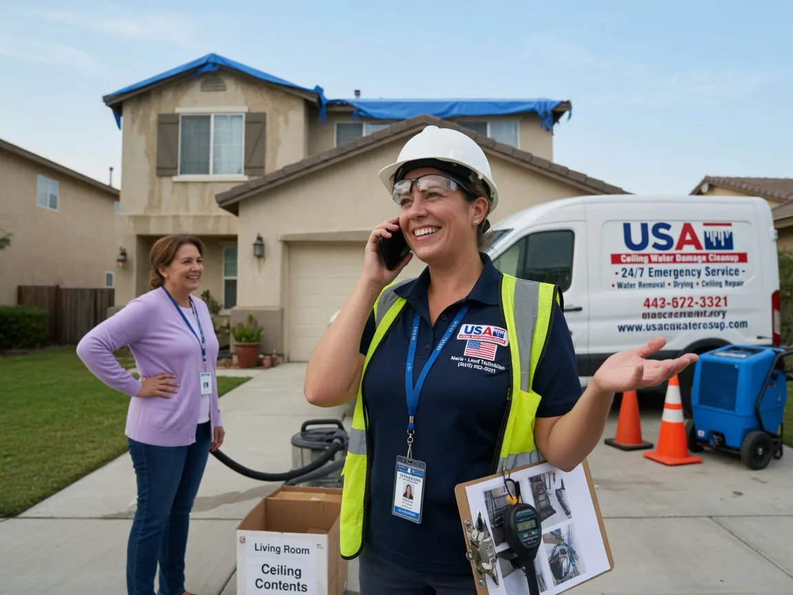 Ceiling Water Damage Restoration Terre Haute, IN FAQs